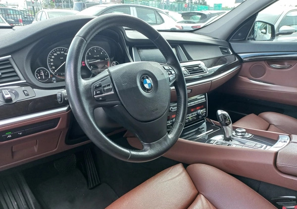 BMW 5GT cena 86990 przebieg: 263600, rok produkcji 2012 z Jastrowie małe 596